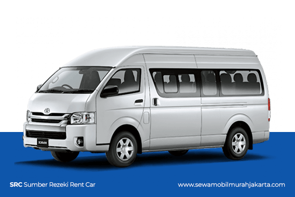 Mobil sumber rezeki rent car 6 Hiace Luxury-min